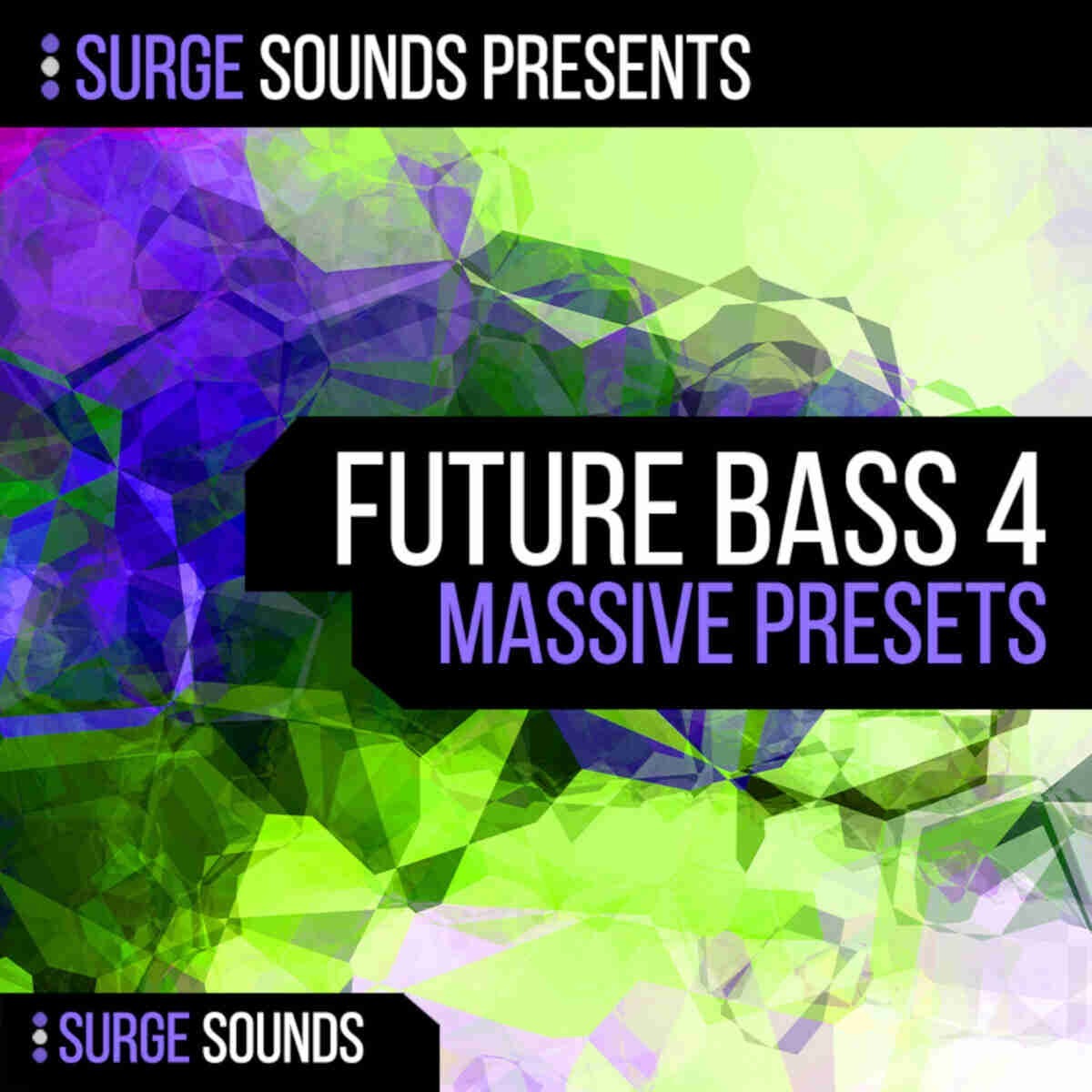 Surge Sounds - Future Bass 4 Presets Software GUI Artwork